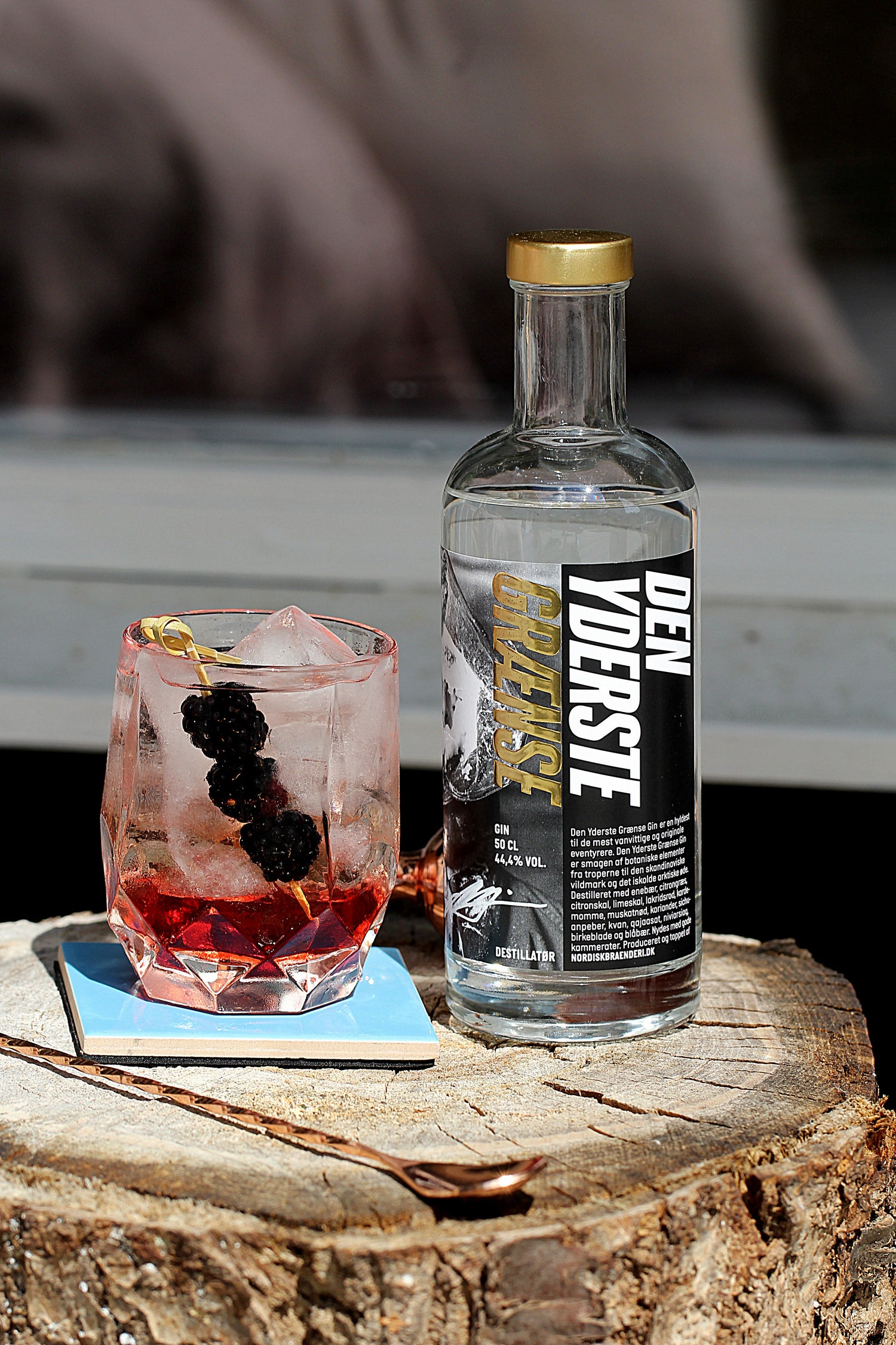 Bramble – Smagen af sommer i et glas