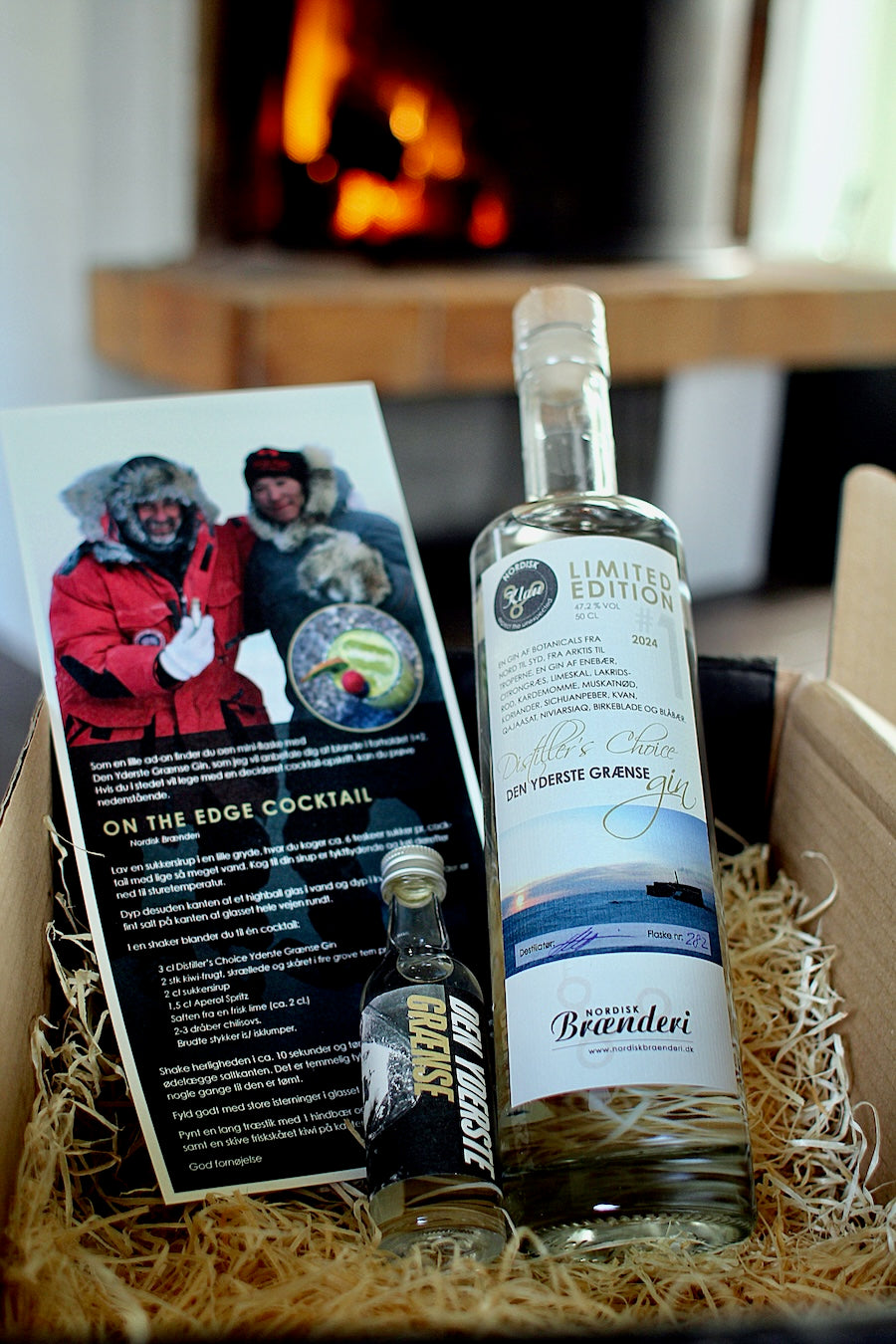 Destillers Choice - Den Yderste Grænse gin - Nordisk Brænderi