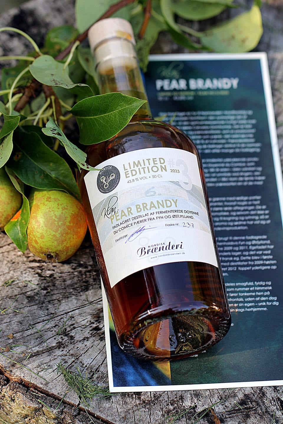 September 2023: Pear Brandy