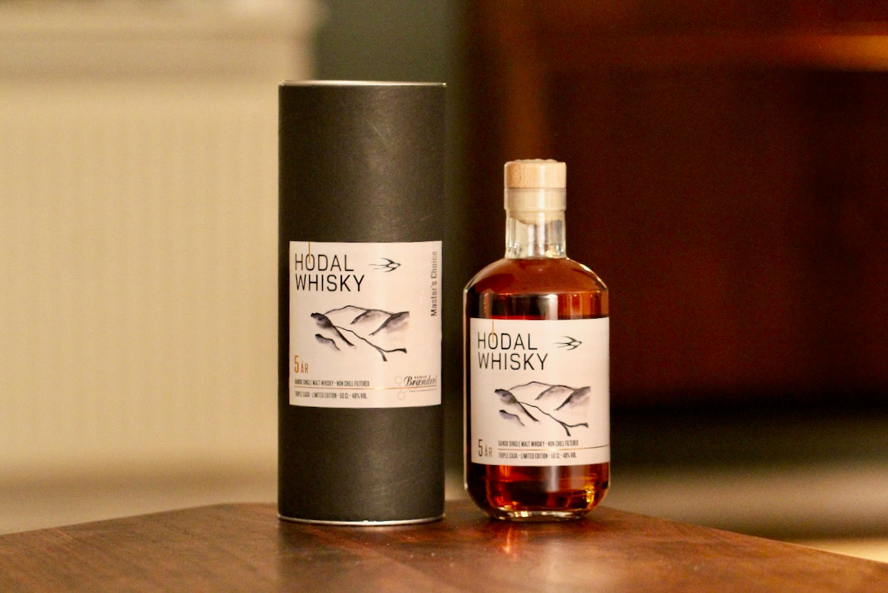 Nu fra fad: Hødal Whisky Masters Choice