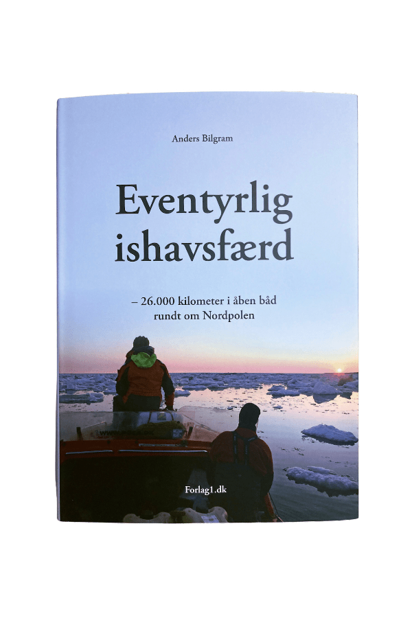 Eventyrlig ishavsfærd - Anders Bilgram