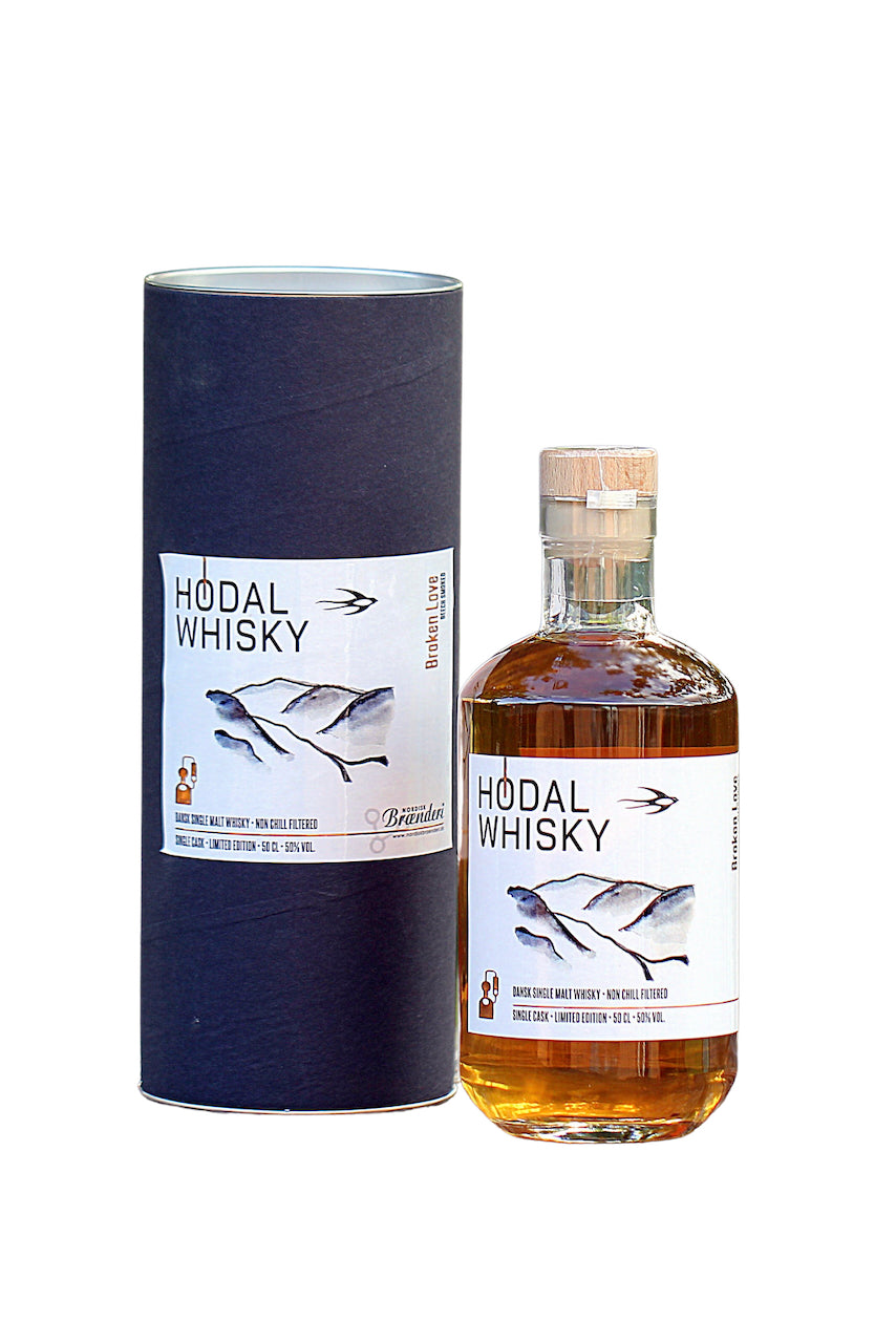 Hødal Whisky No 4 Broken Love - Nordisk Brænderi