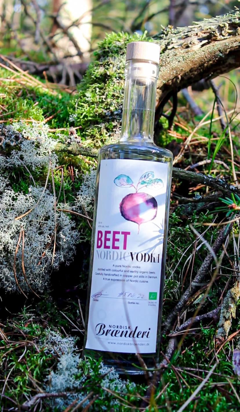 Beet Nordic Vodka 