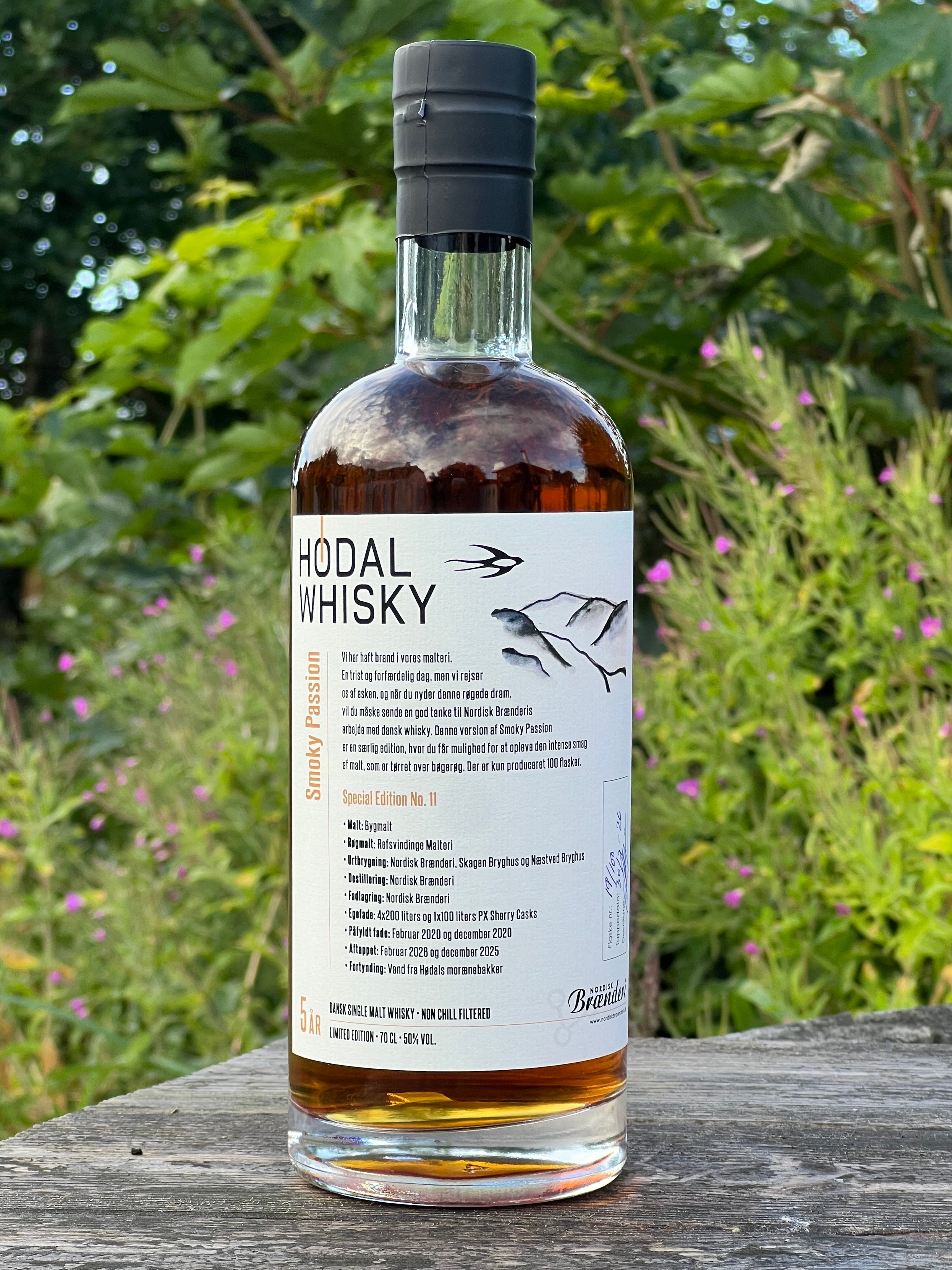 Hødal Whisky - No.11 - Smoky Passion. Limited Edition