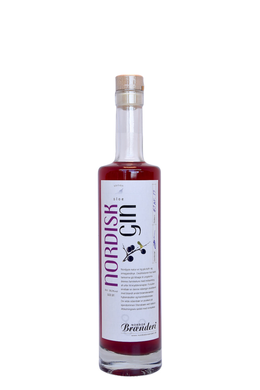 Slåen gin - Edition Sloe - Nordisk Brænderi