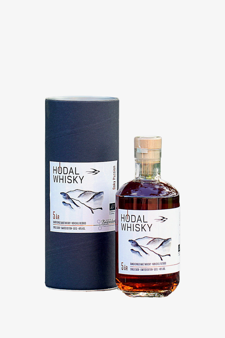 Hødal Whisky • No. 5 • Oaky Passion - Nordisk Brænderi