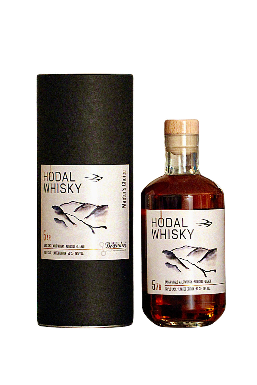 Hødal Whisky • No. 6 • Masters Choice - Nordisk Brænderi