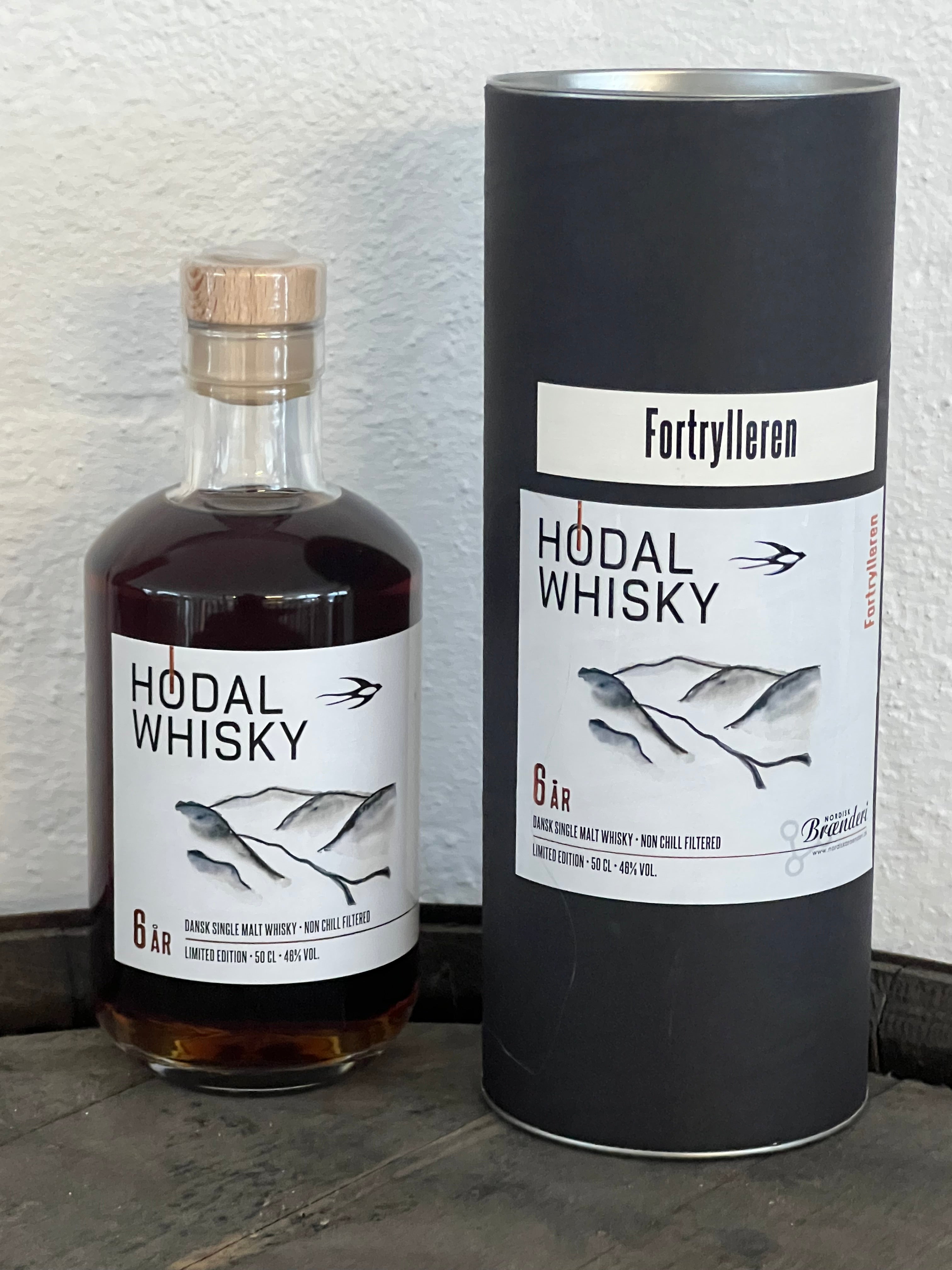 Hødal Whisky · No. 9 · 6 år · Fortrylleren