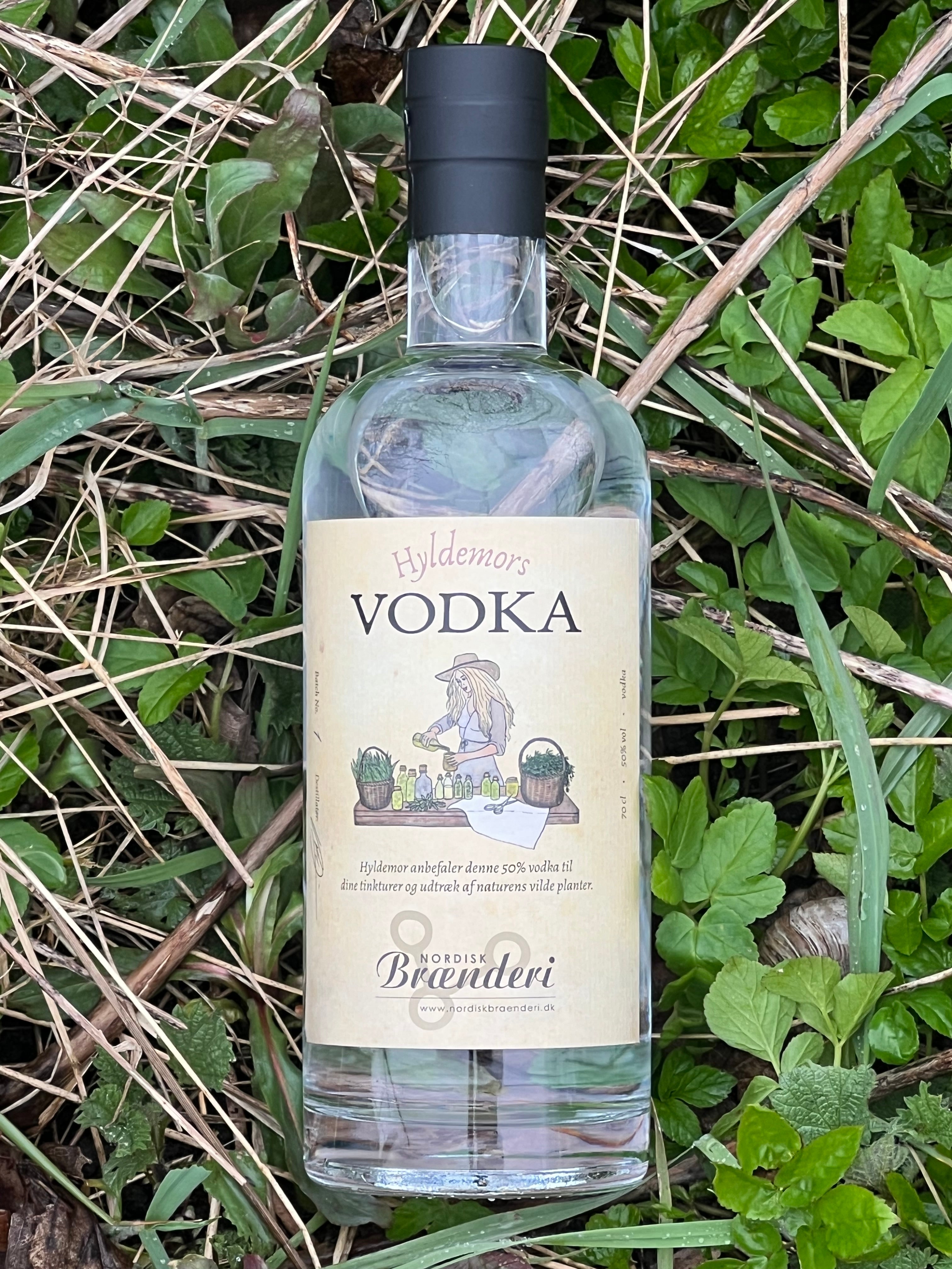Hyldemors vodka