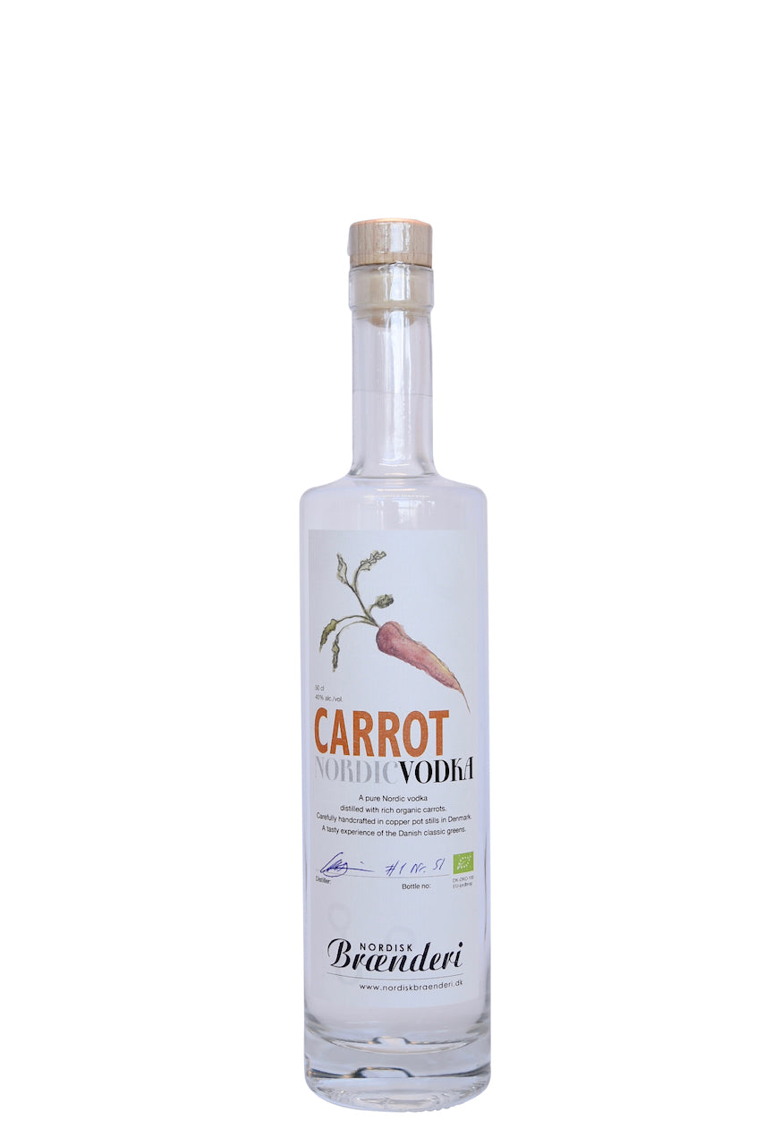 Carrot vodka - Nordisk Brænderi