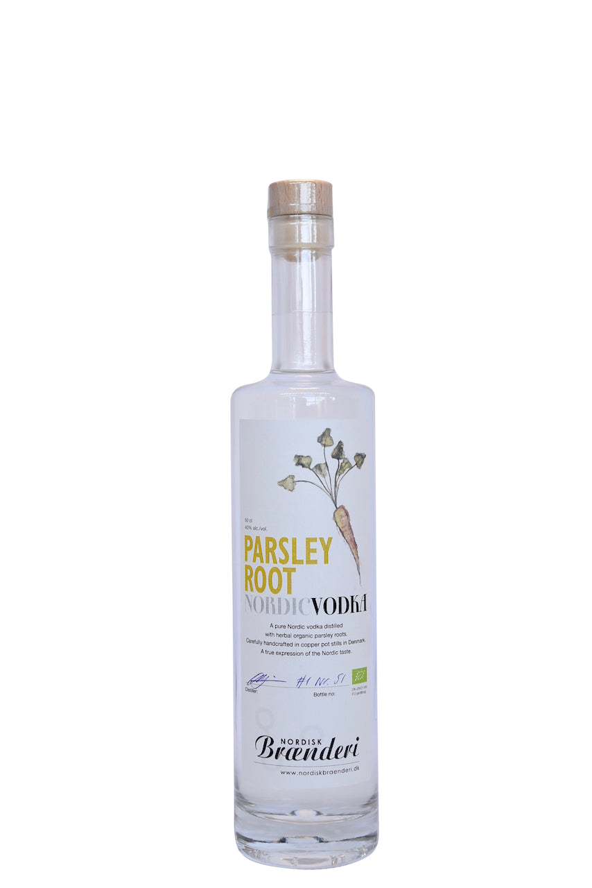 Parsley root vodka - Nordisk Brænderi